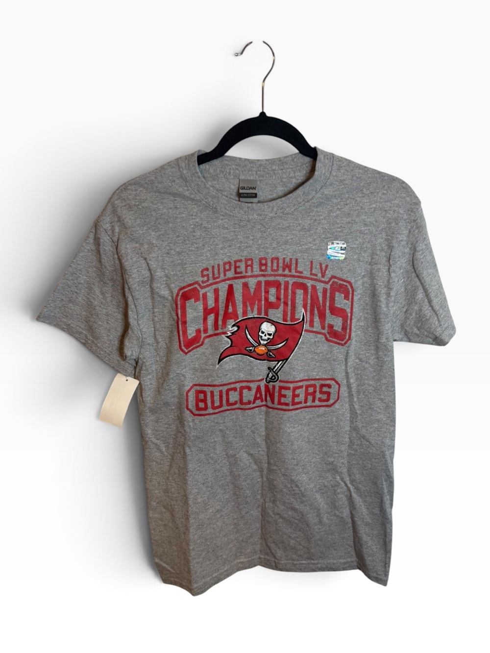 NWT NFL Tampa Bay Buccaneers Superbowl LV Champions Tee